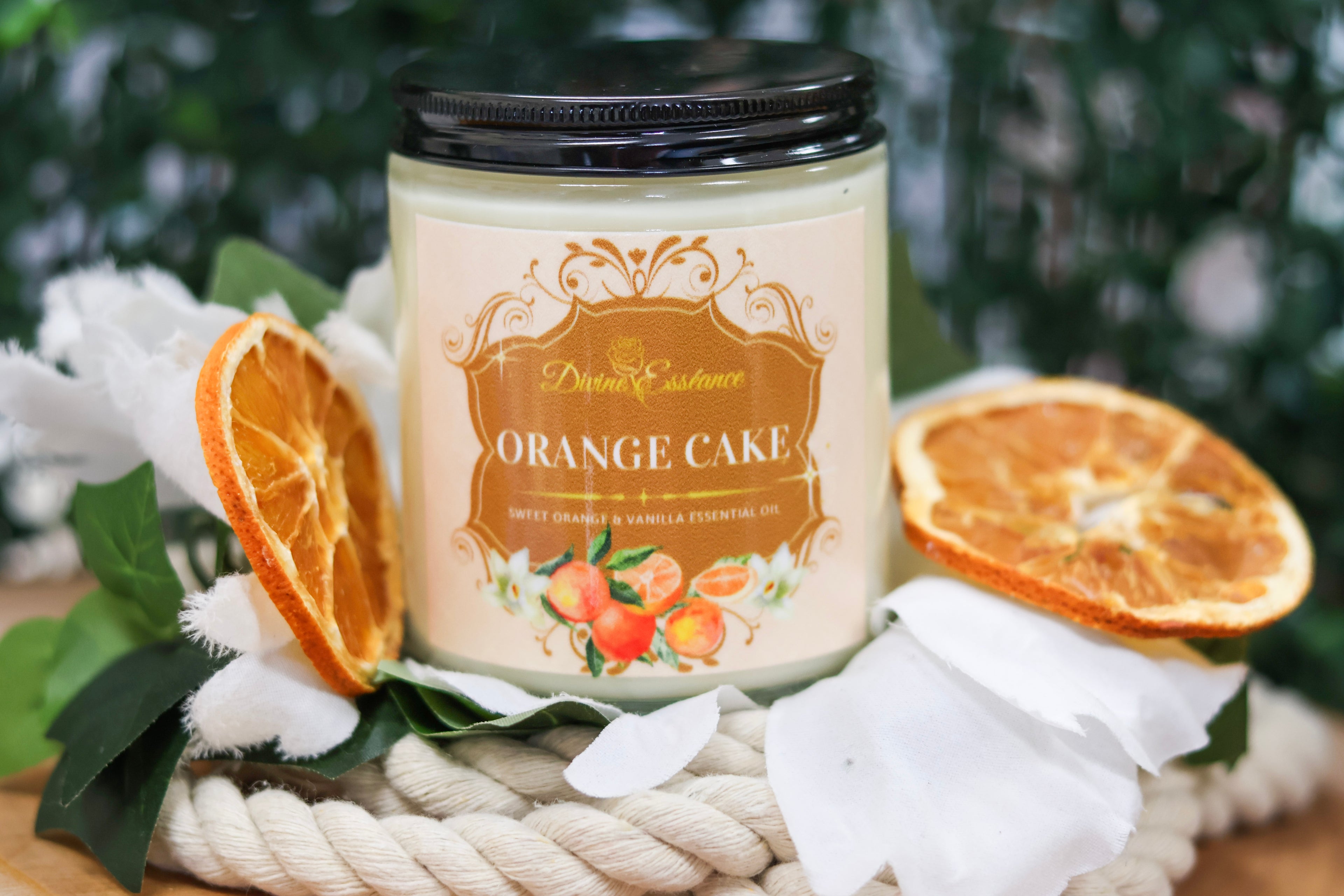 ORANGE CAKE
