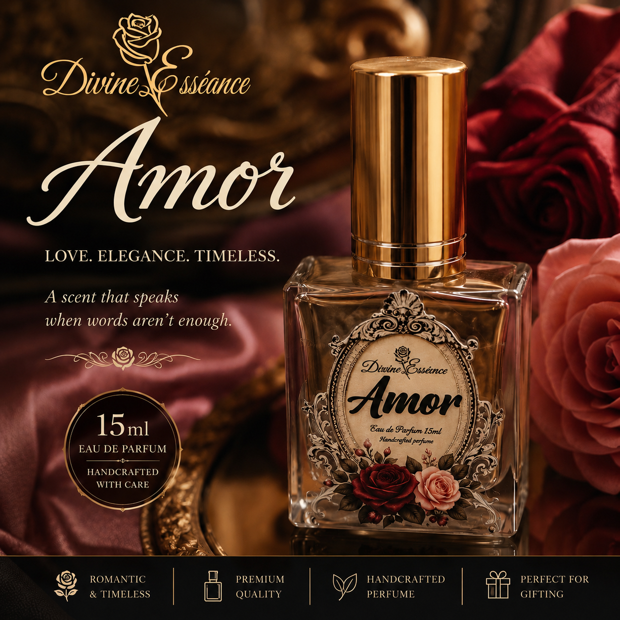 Amor 15mL Parfum