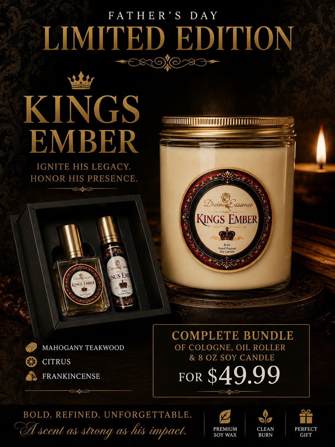 Kings Ember Bundle