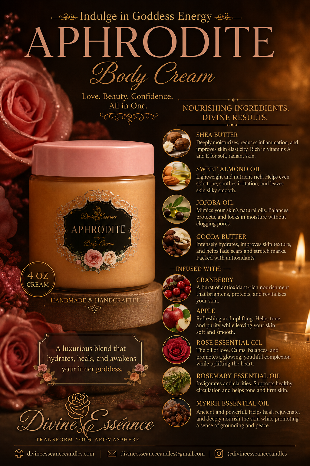 Aphrodite Body Cream