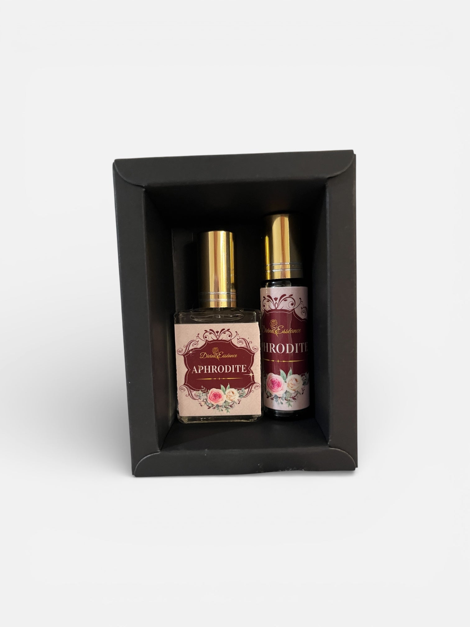 Aphrodite Bundle — 15 ml Perfume Spray + 10 ml Perfume Oil Roller