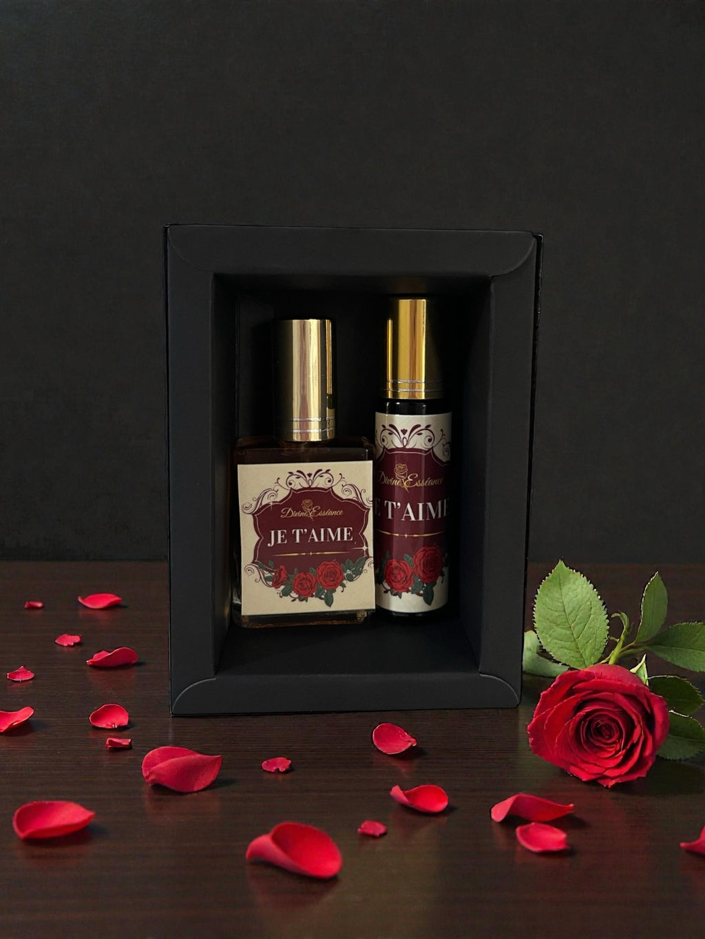Je’Taime 15 ml Parfum + 10 ml Perfume Oil Roller Bundle