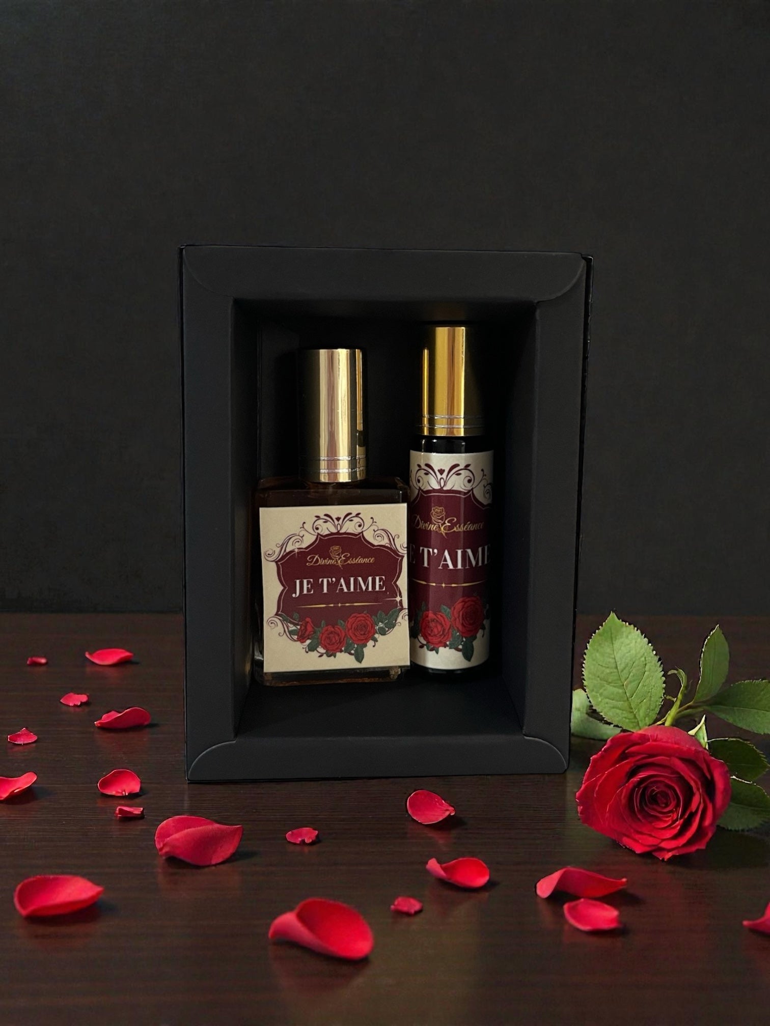 Je’Taime 15 ml Parfum + 10 ml Perfume Oil Roller Bundle
