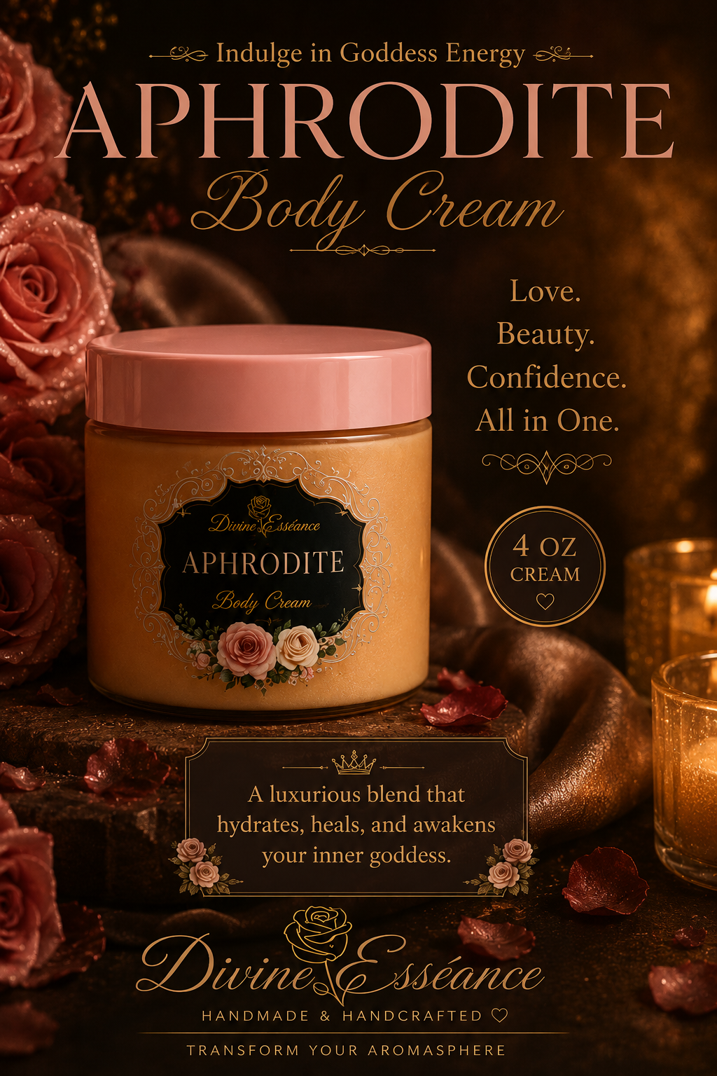 Aphrodite Body Cream