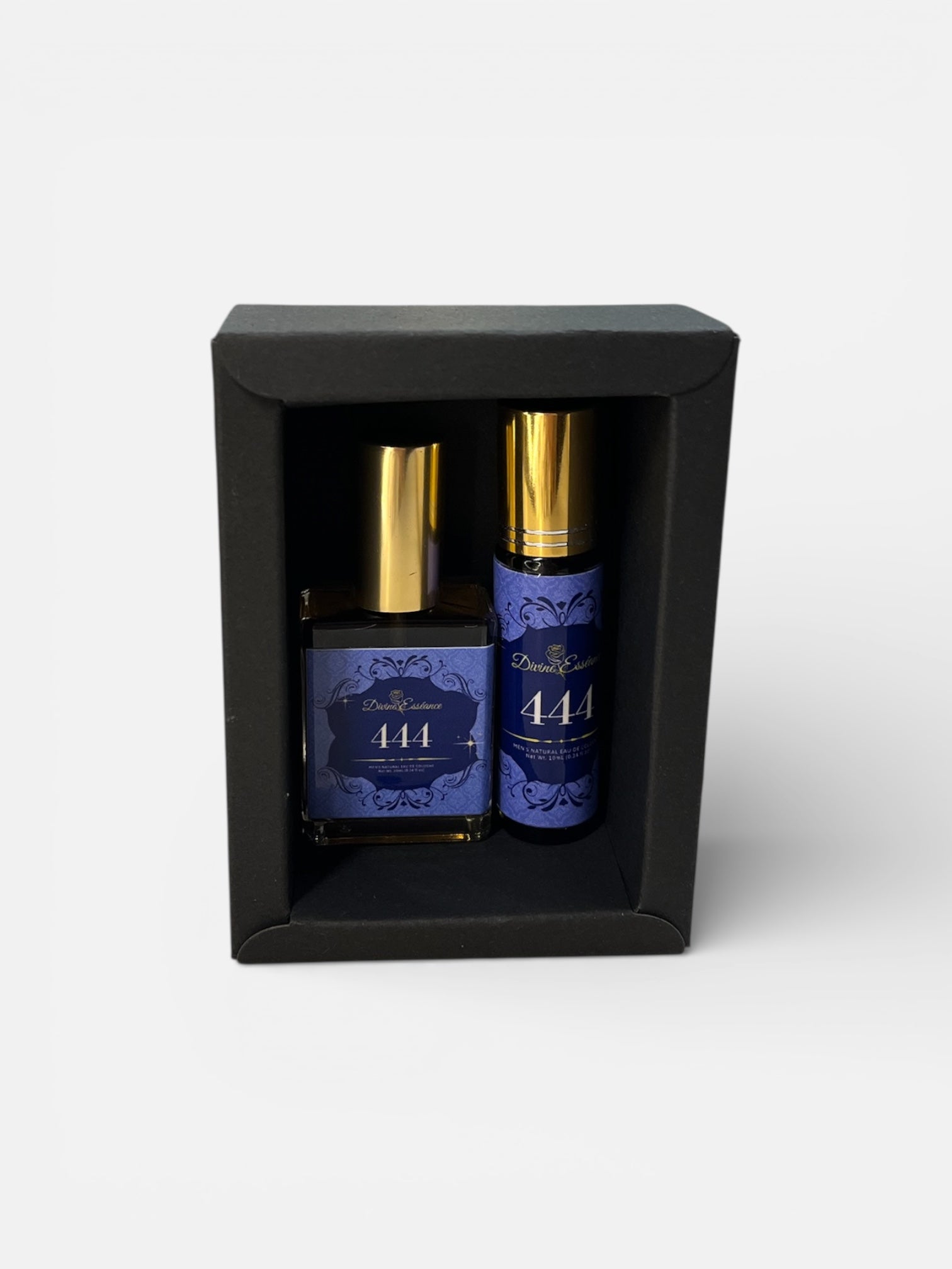 444 Divine Masculine Cologne Bundle
