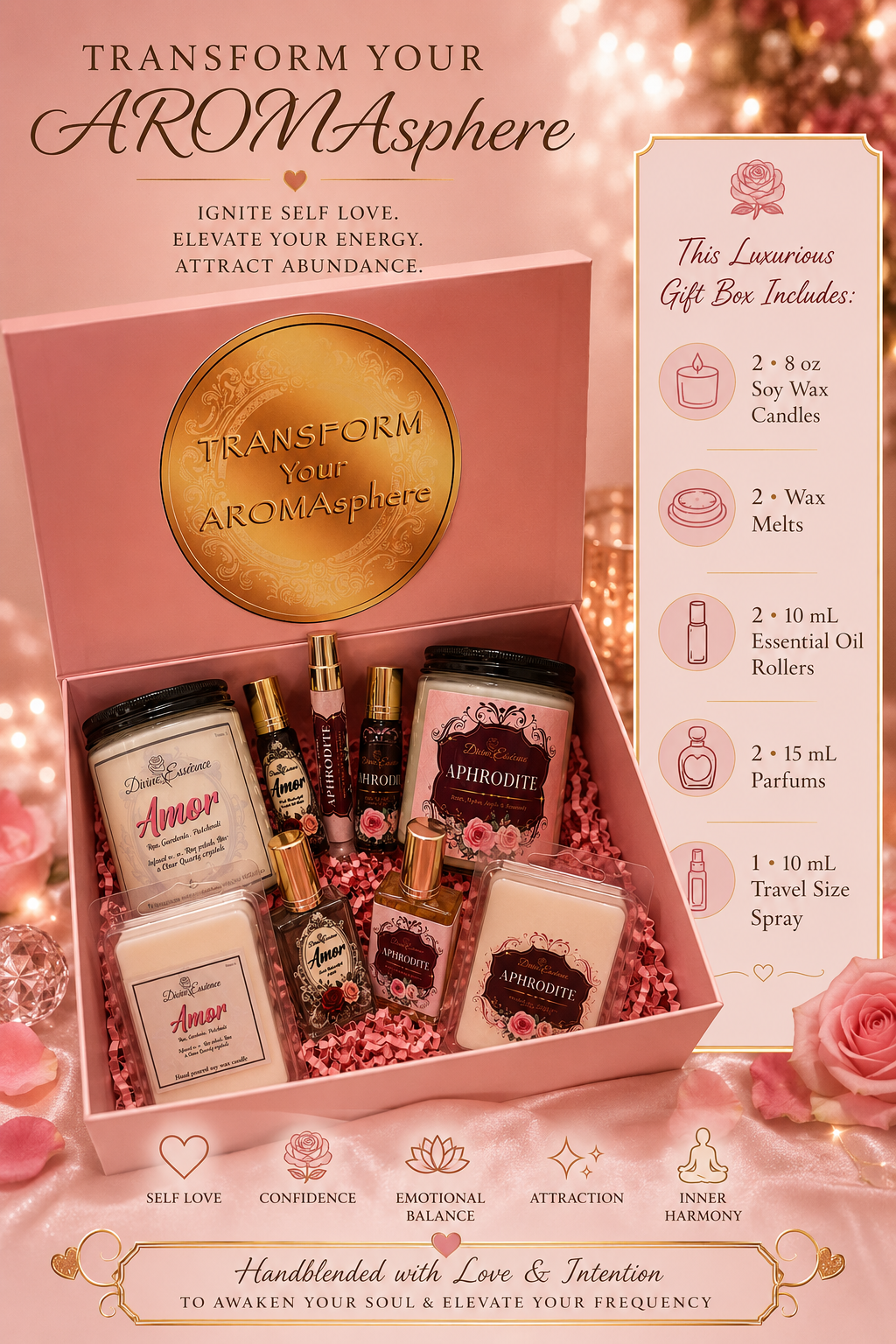 Aromasphere of Self Love Box