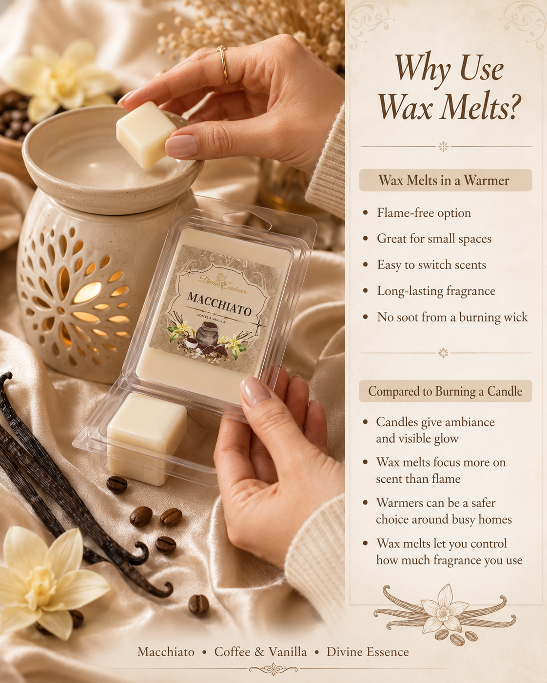 Macchiato Wax Melt
