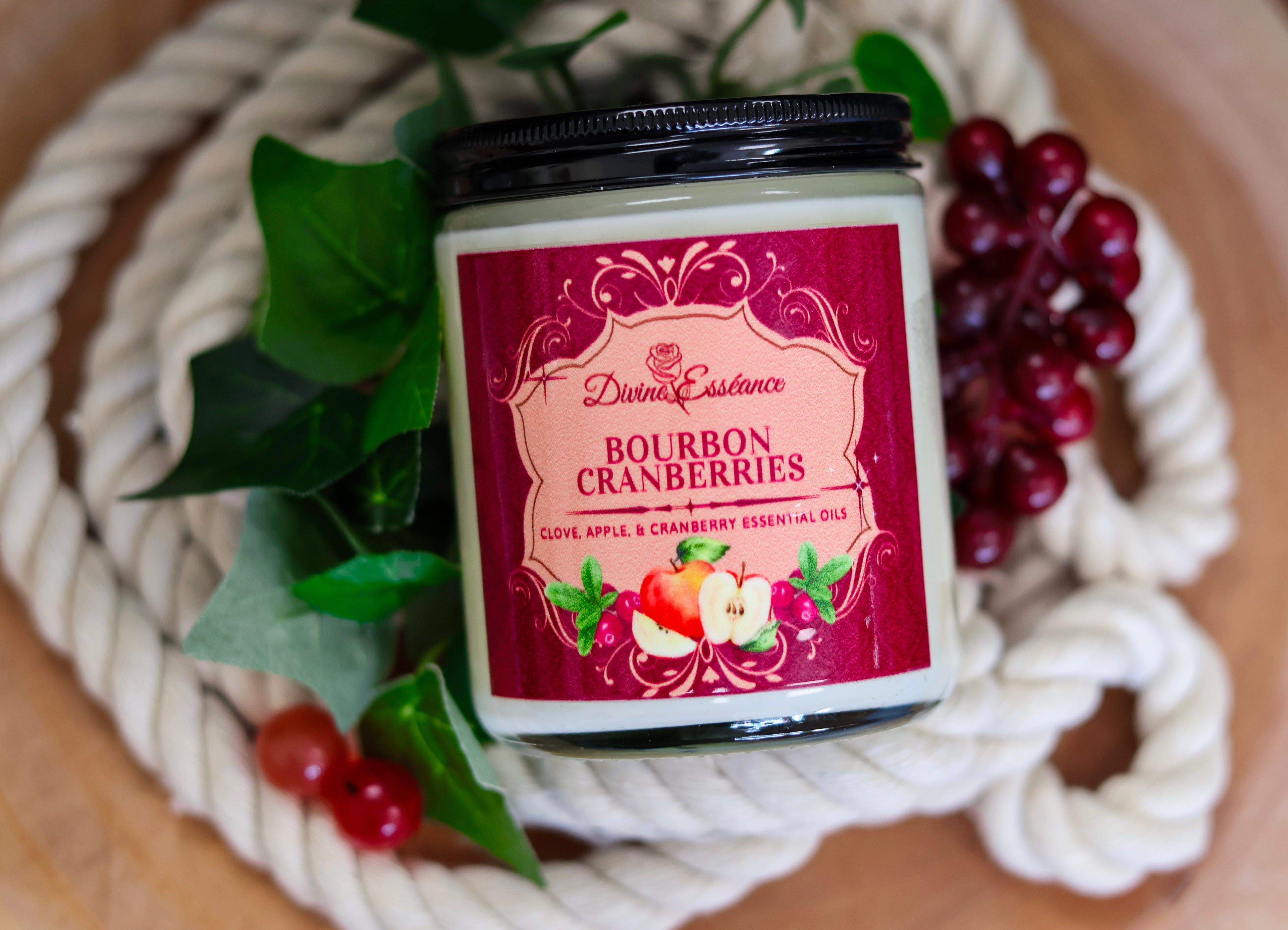 BOURBON CRANBERRIES