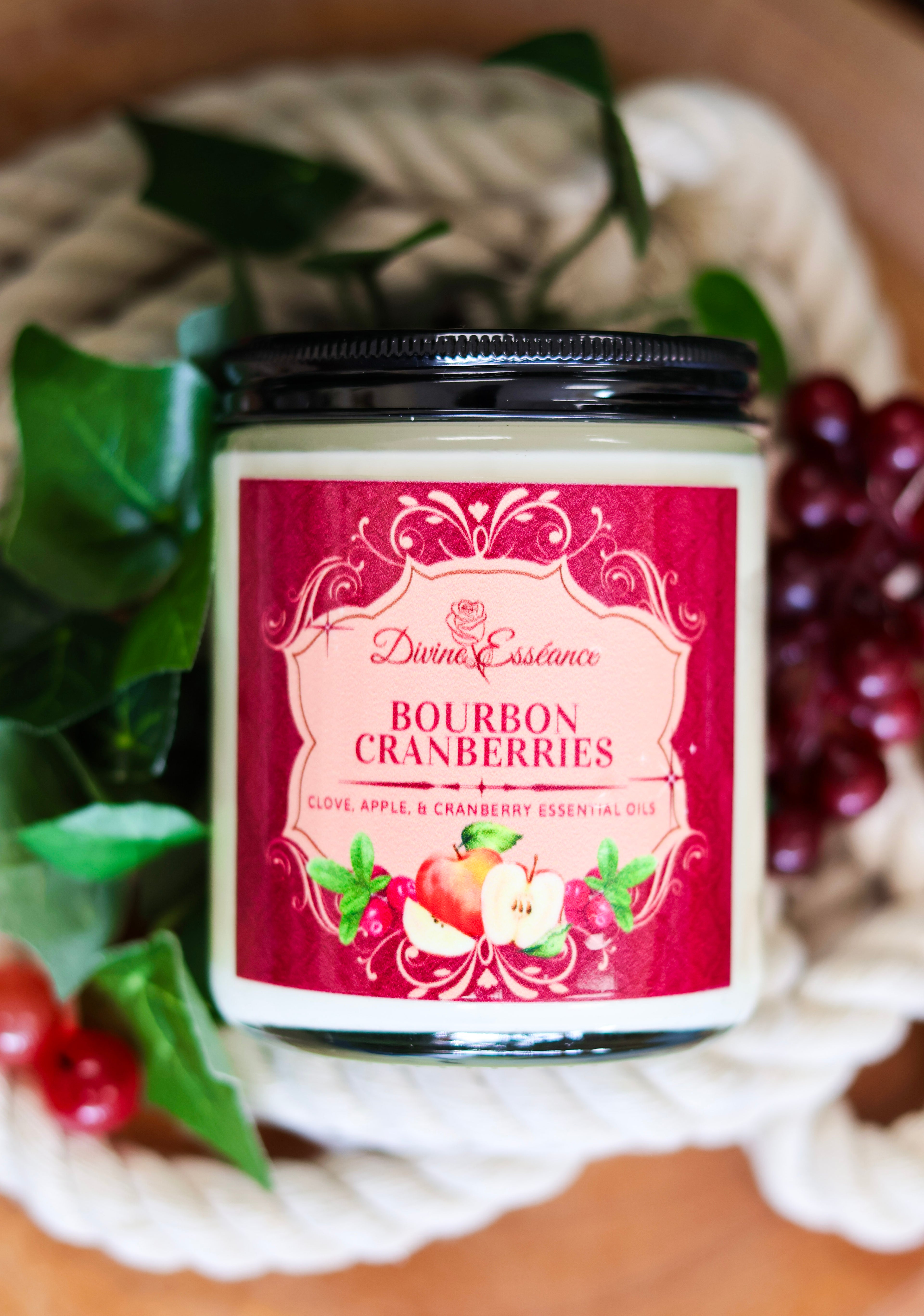 BOURBON CRANBERRIES