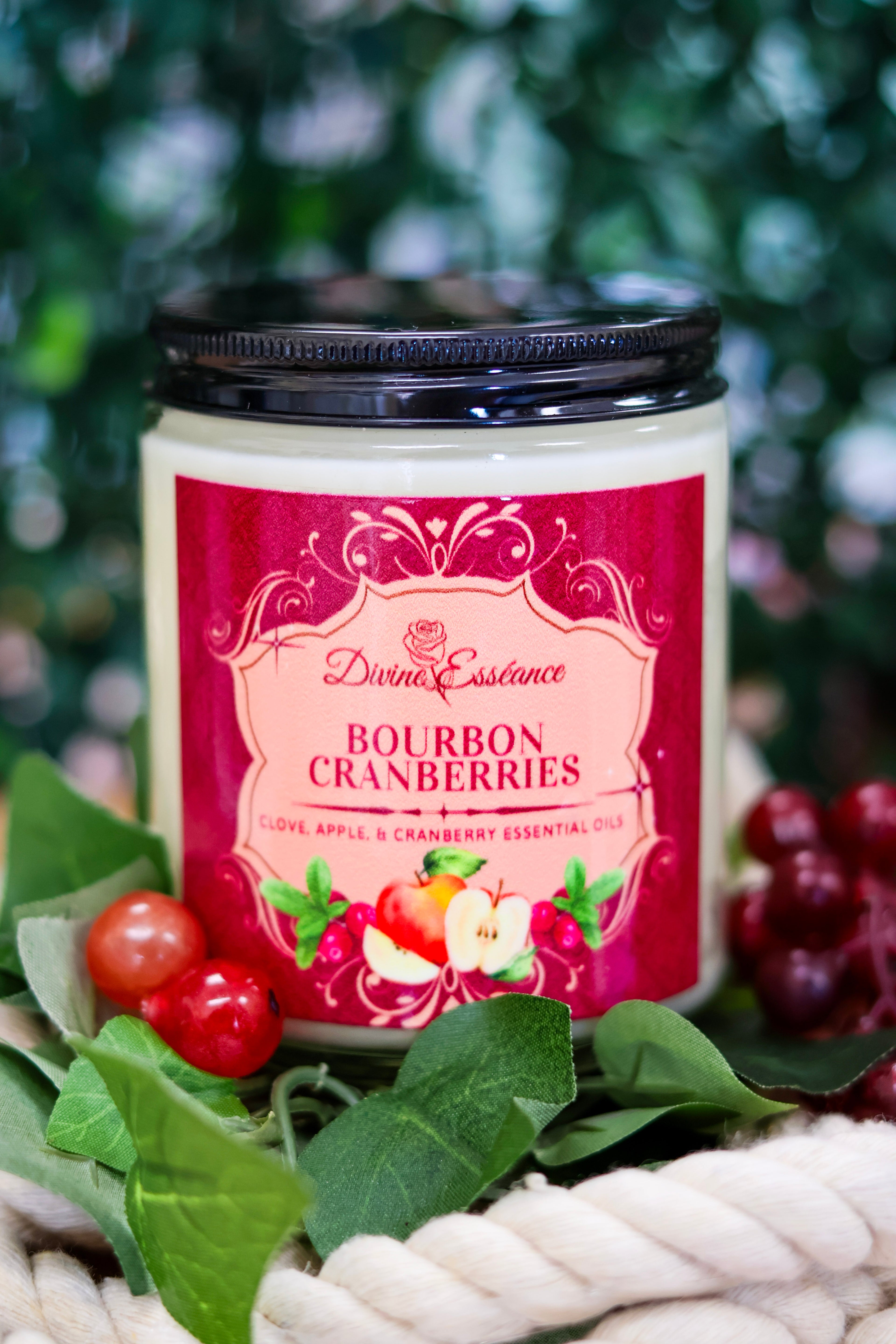 BOURBON CRANBERRIES