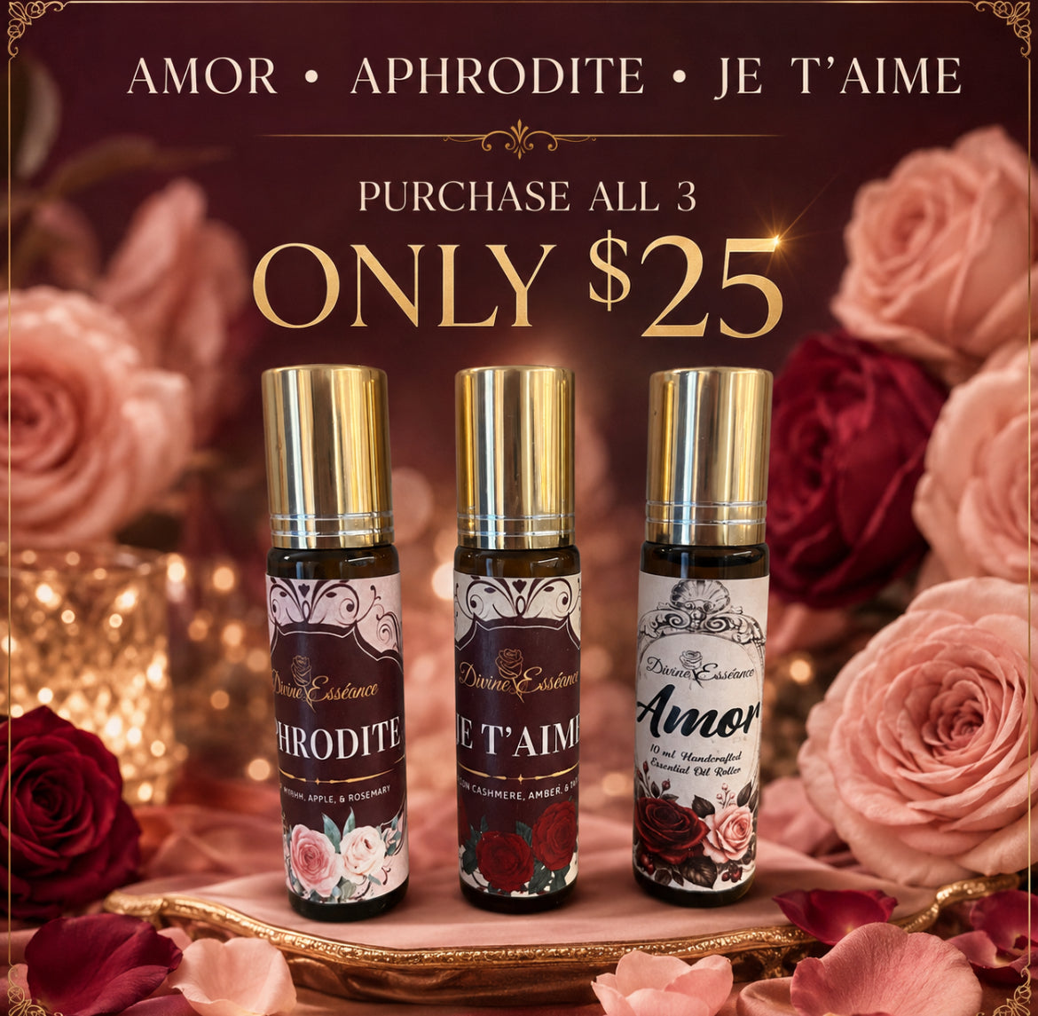 Self Love Oil Trio Collection