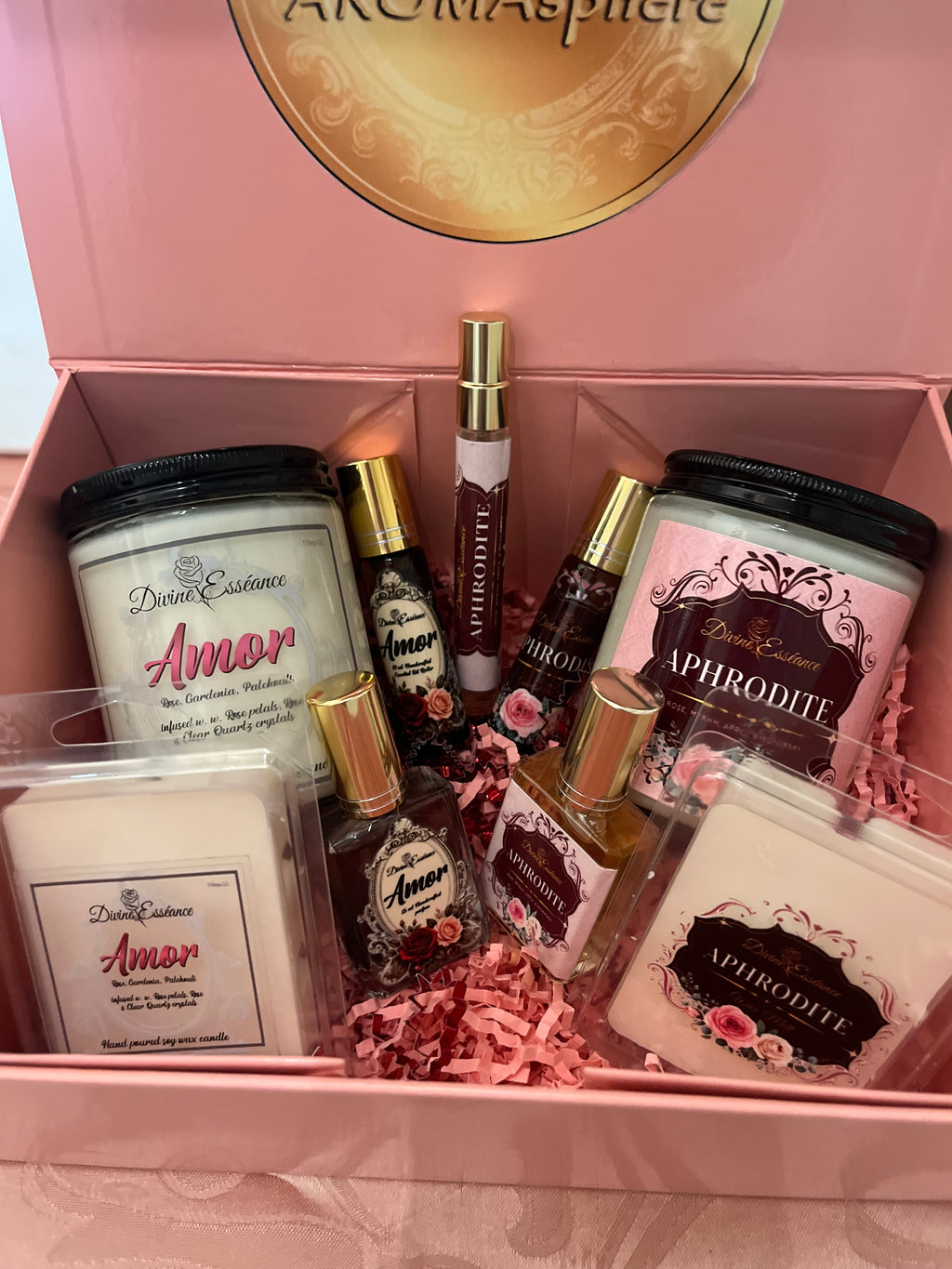 Aromasphere of Self Love Box