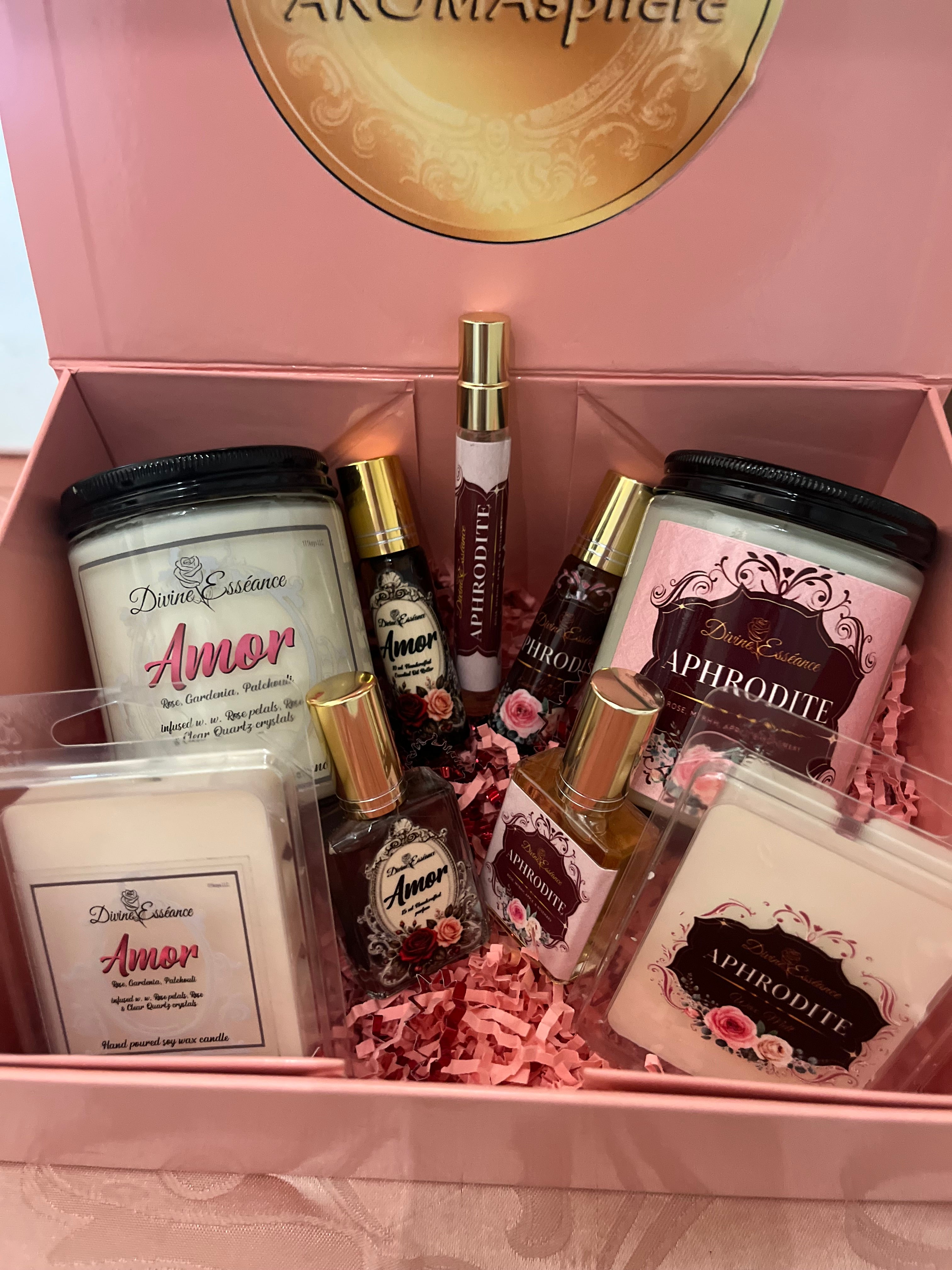 Aromasphere of Self Love Box