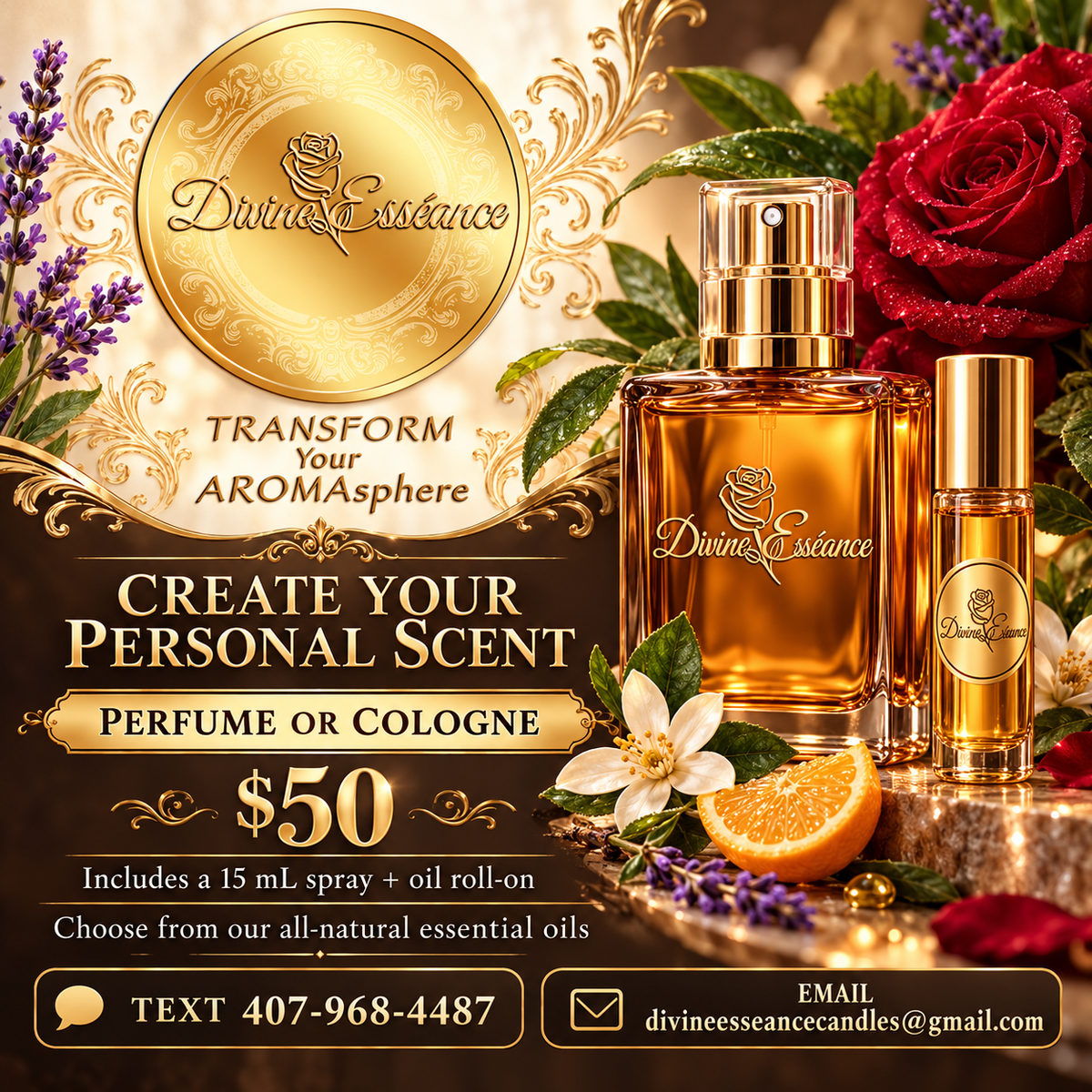 Custom scent
