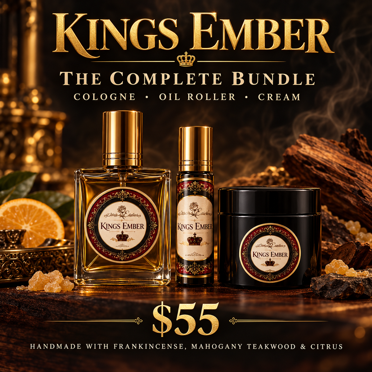 Kings Ember Bundle