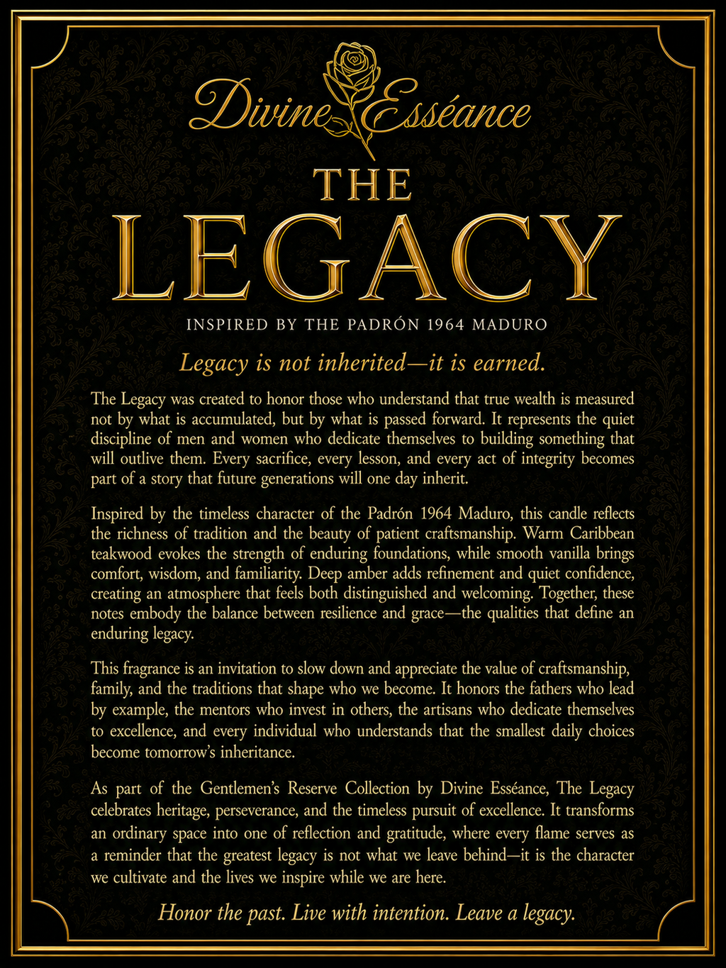 The Legacy