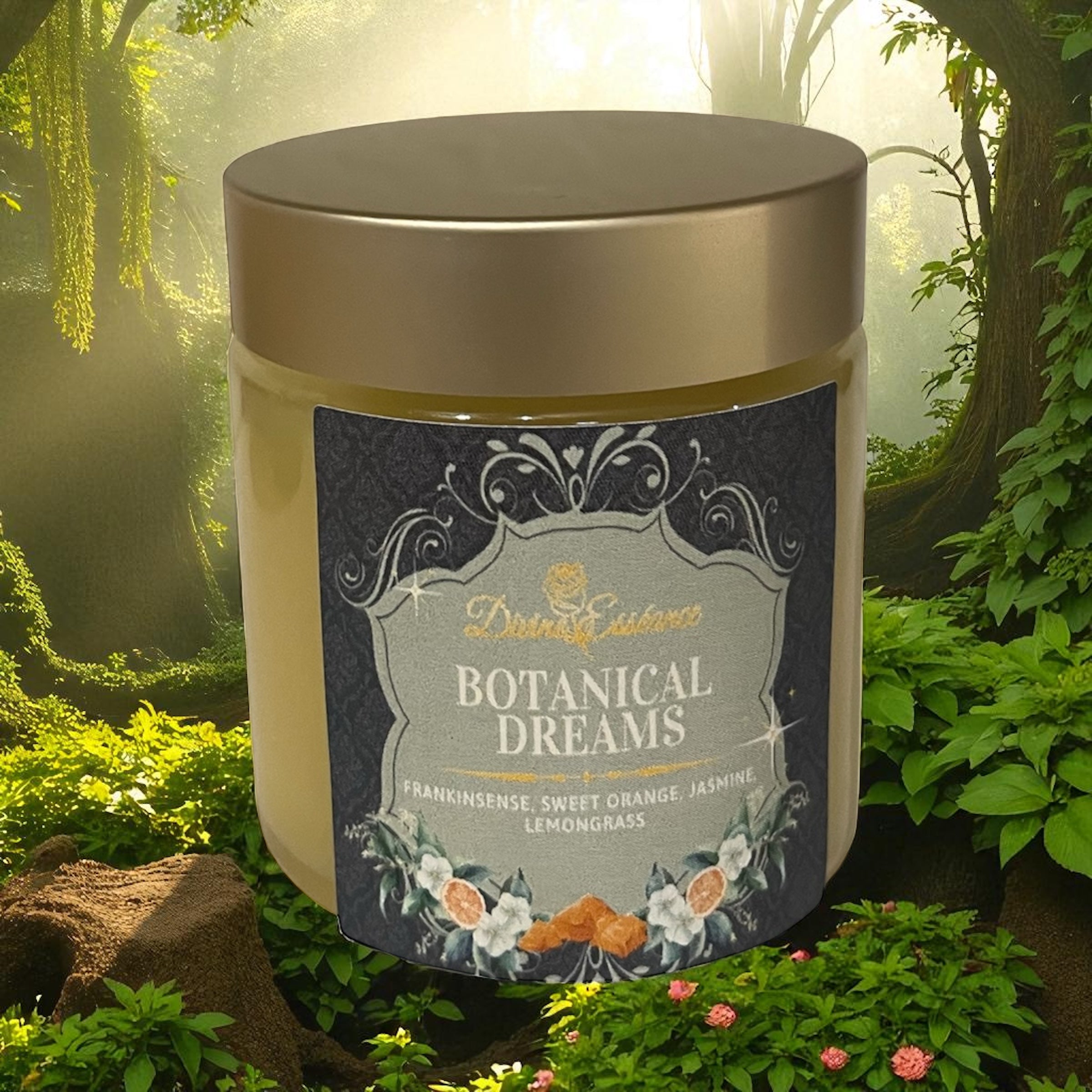 Botanical Dreams Body Cream