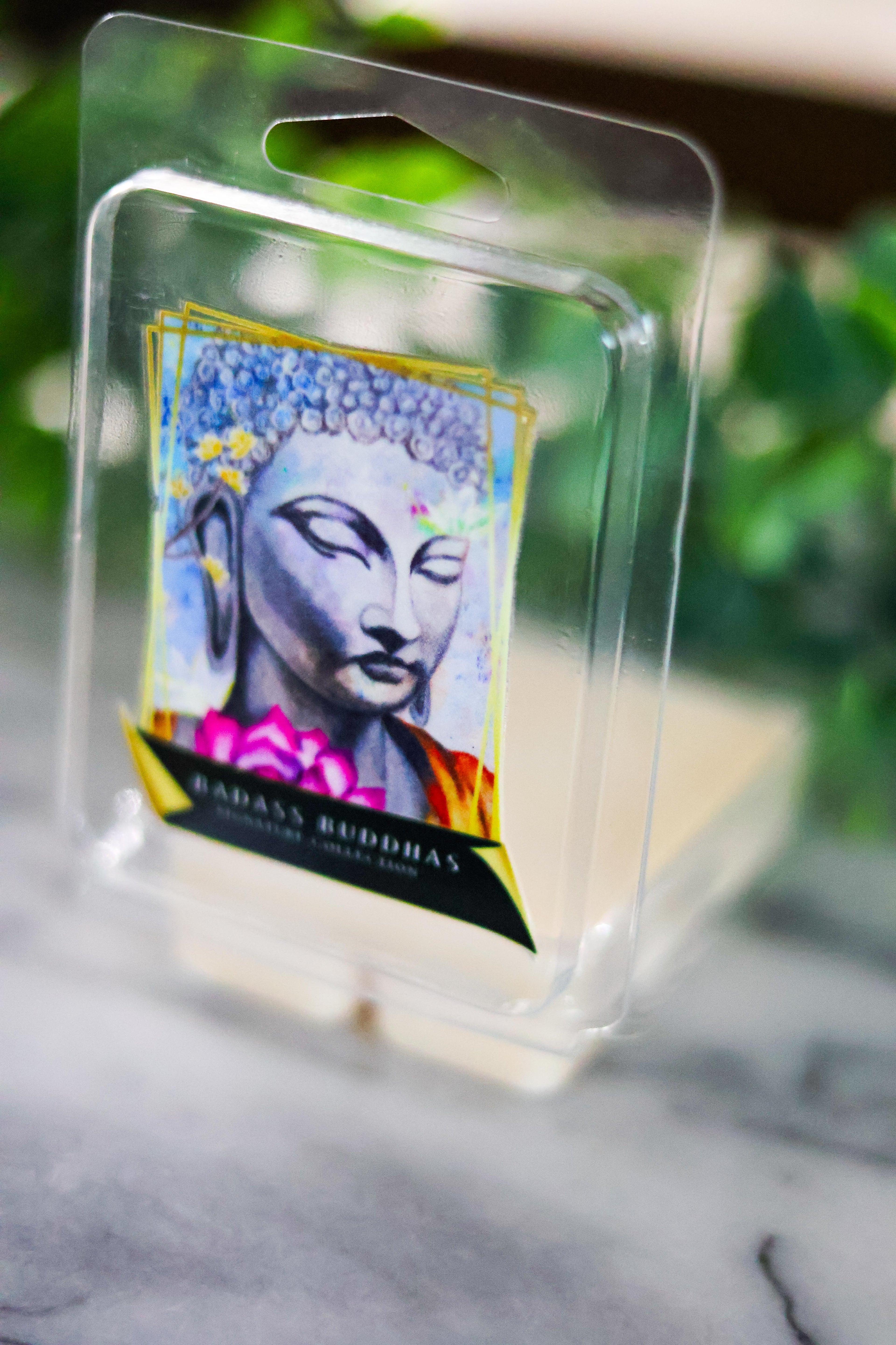 Badass Buddha Wax Melt