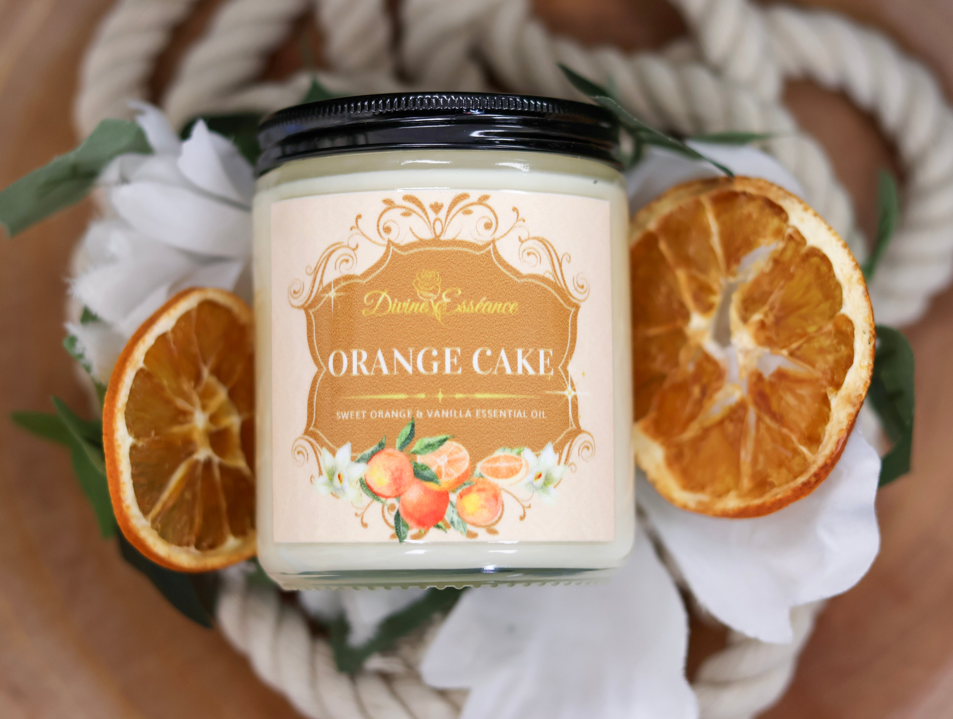 ORANGE CAKE