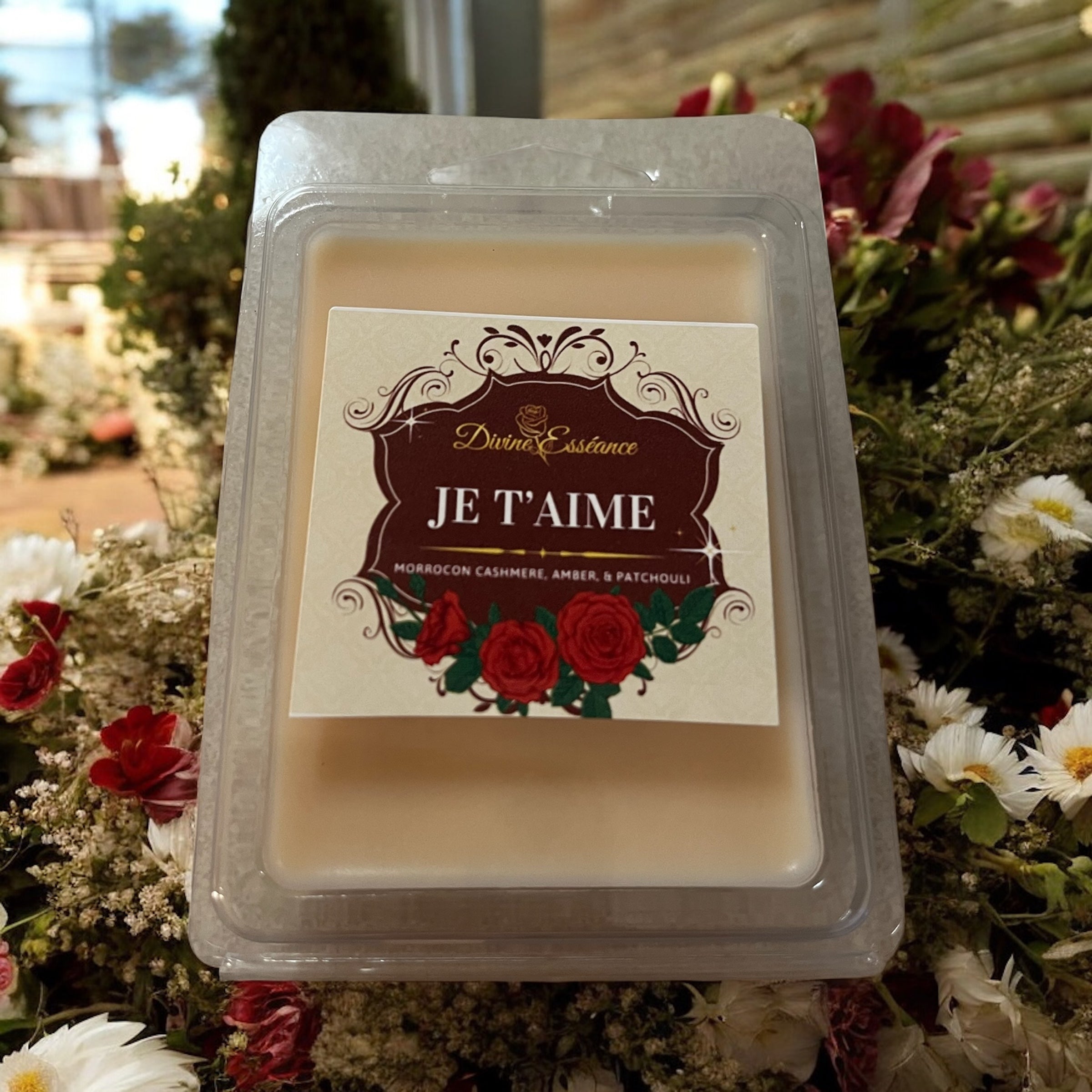 Je T'aime Wax Melt