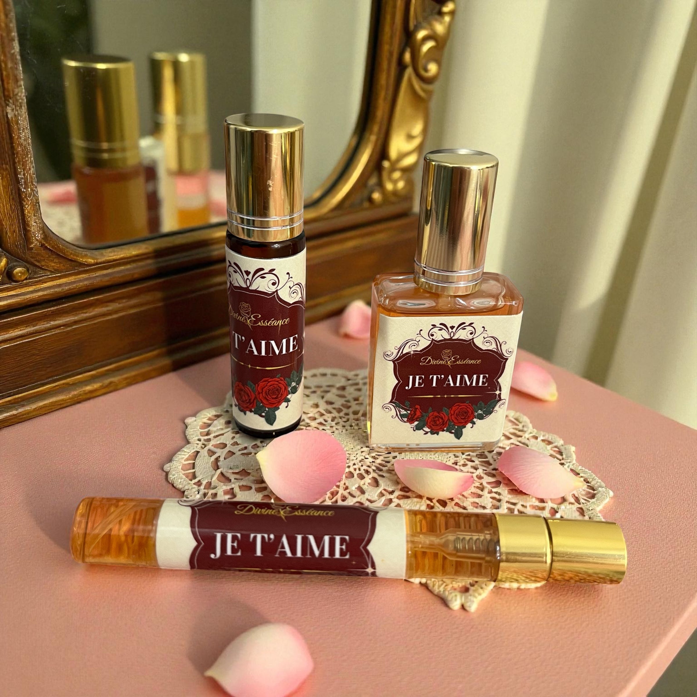 Je’Taime Perfume - 10 mL