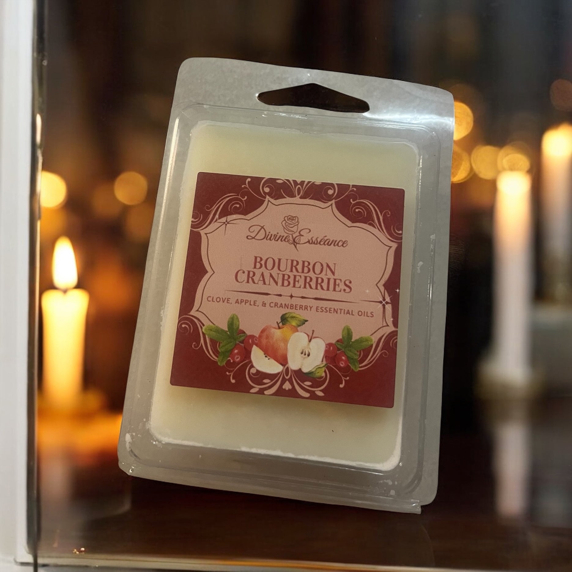 Bourbon Cranberries Wax Melt